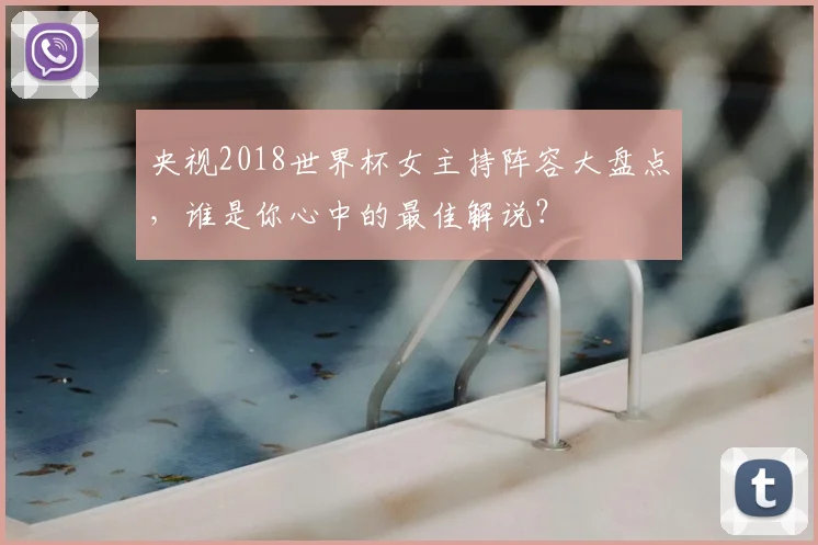央视2018世界杯女主持阵容大盘点,谁是你心中的最佳解说?