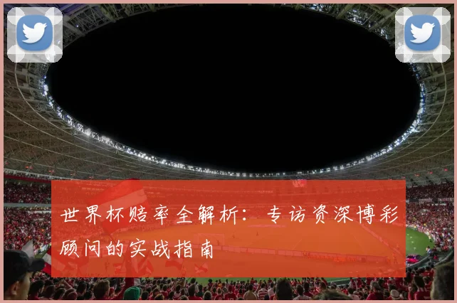 世界杯赔率全解析:专访资深博彩顾问的实战指南