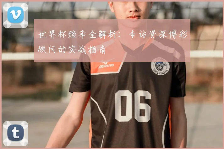 世界杯赔率全解析:专访资深博彩顾问的实战指南